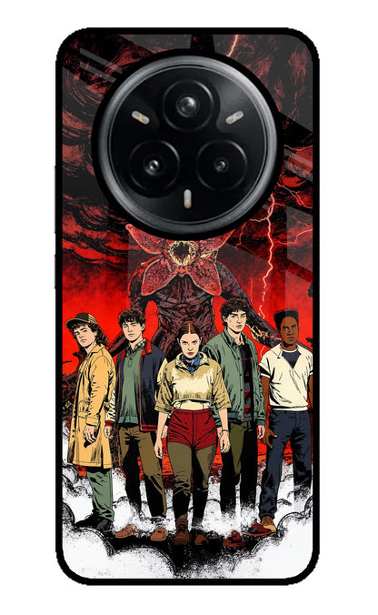 Ordinary Things Characters Realme 14 Pro Plus 5G Back Cover