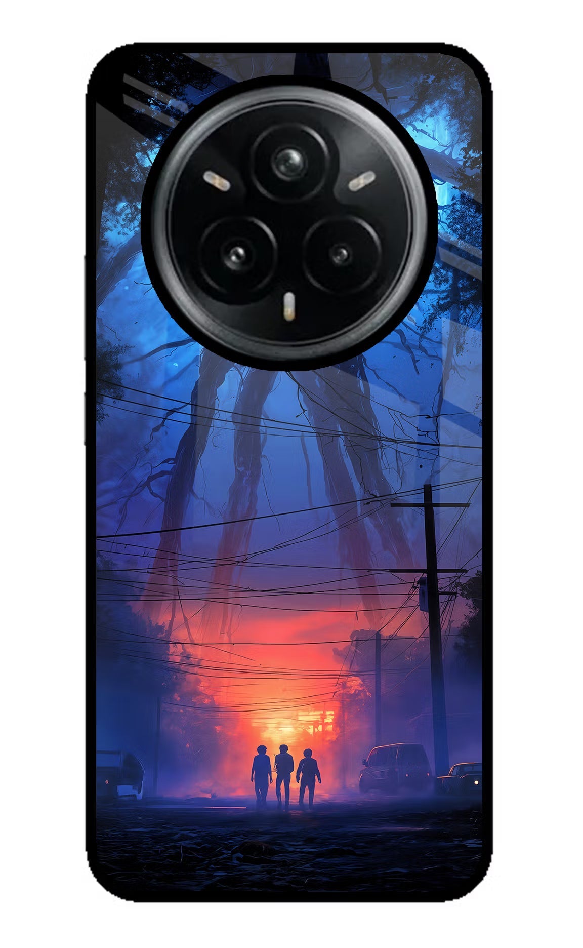 Ordinary Things Shadow Realme 14 Pro Plus 5G Back Cover