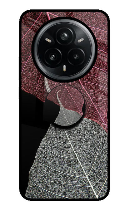 Leaf Pattern Realme 14 Pro Plus 5G Pop Case