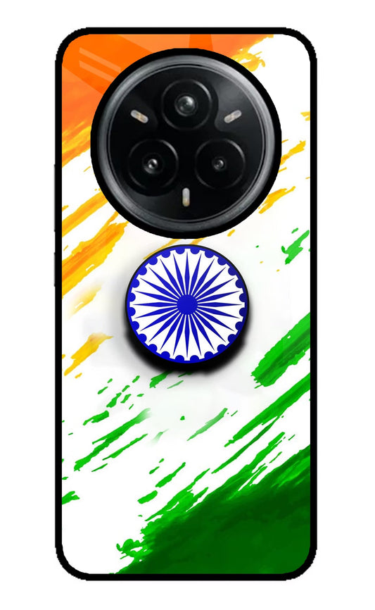 Indian Flag Ashoka Chakra Realme 14 Pro Plus 5G Pop Case