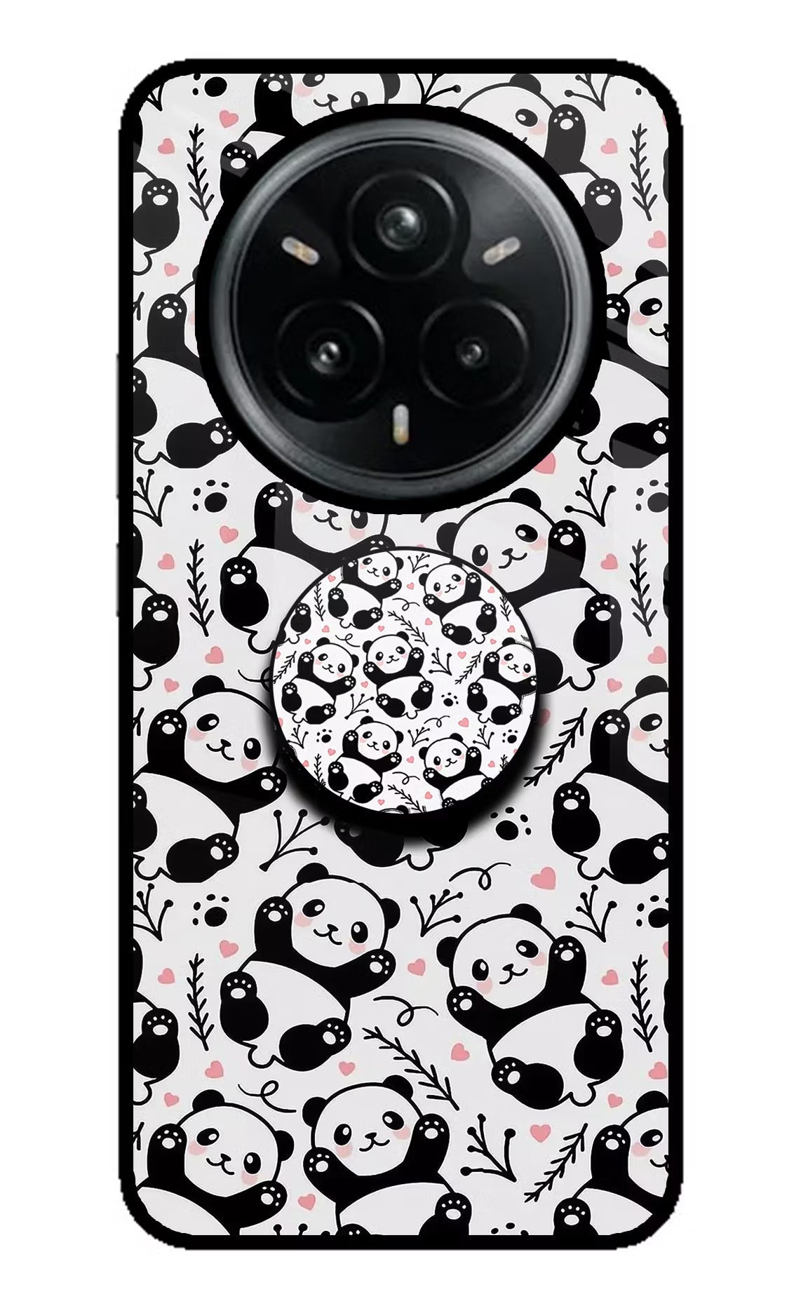 Cute Panda Realme 14 Pro Plus 5G Pop Case