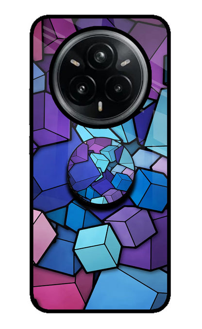 Cubic Abstract Realme 14 Pro Plus 5G Pop Case