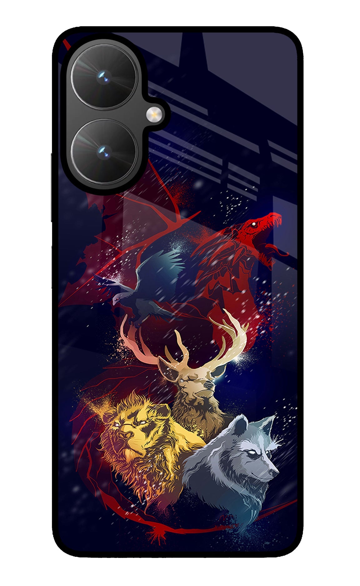 Game Of Thrones Poco M6 5G Back Cover