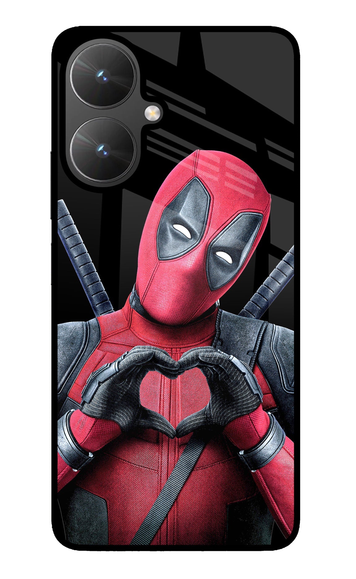 Deadpool Poco M6 5G Back Cover