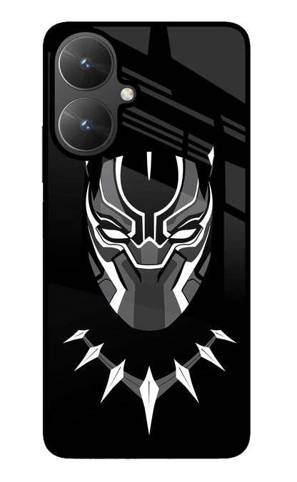 Black Panther Poco M6 5G Back Cover