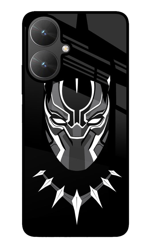 Black Panther Poco M6 5G Back Cover