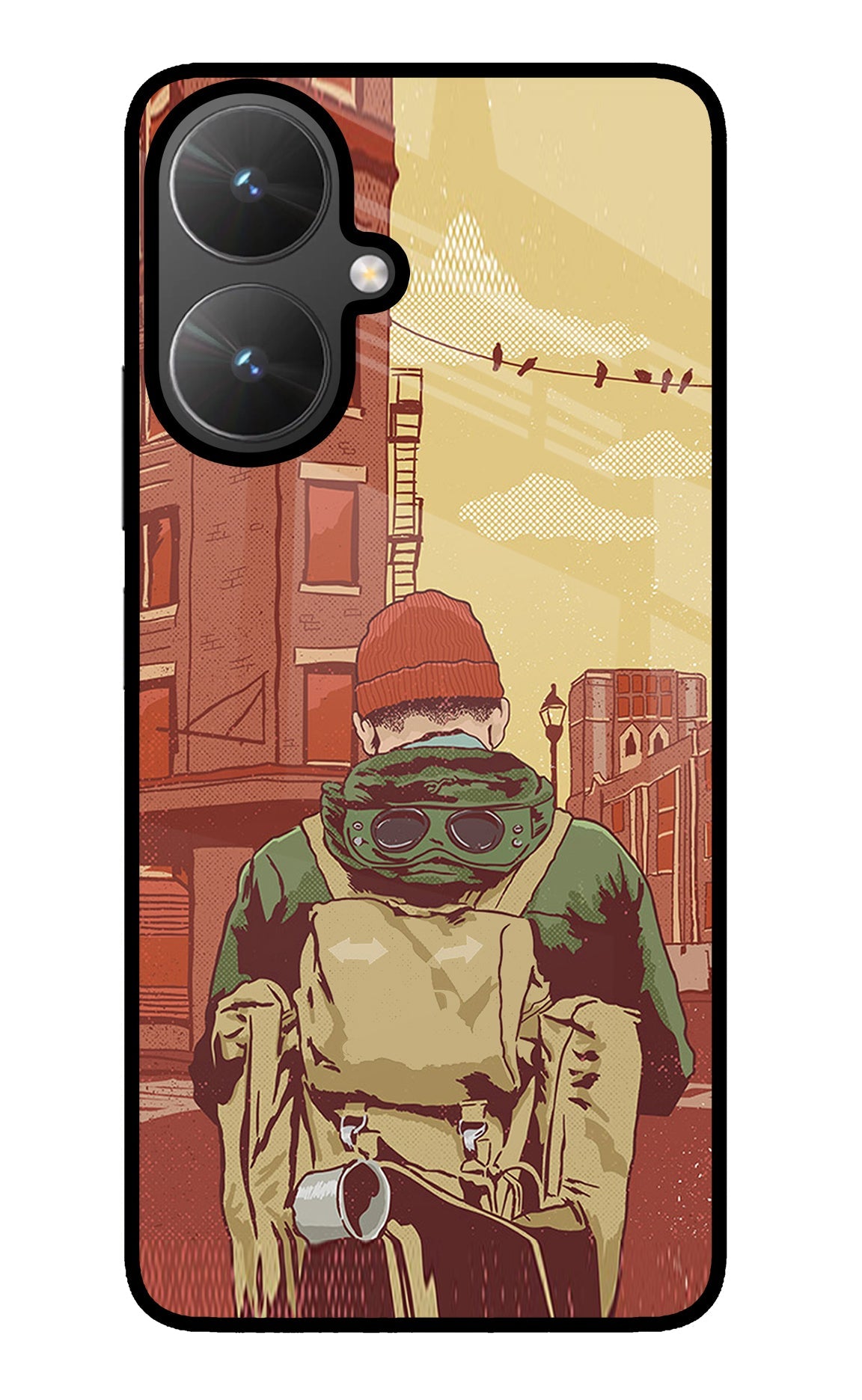 Adventurous Poco M6 5G Back Cover