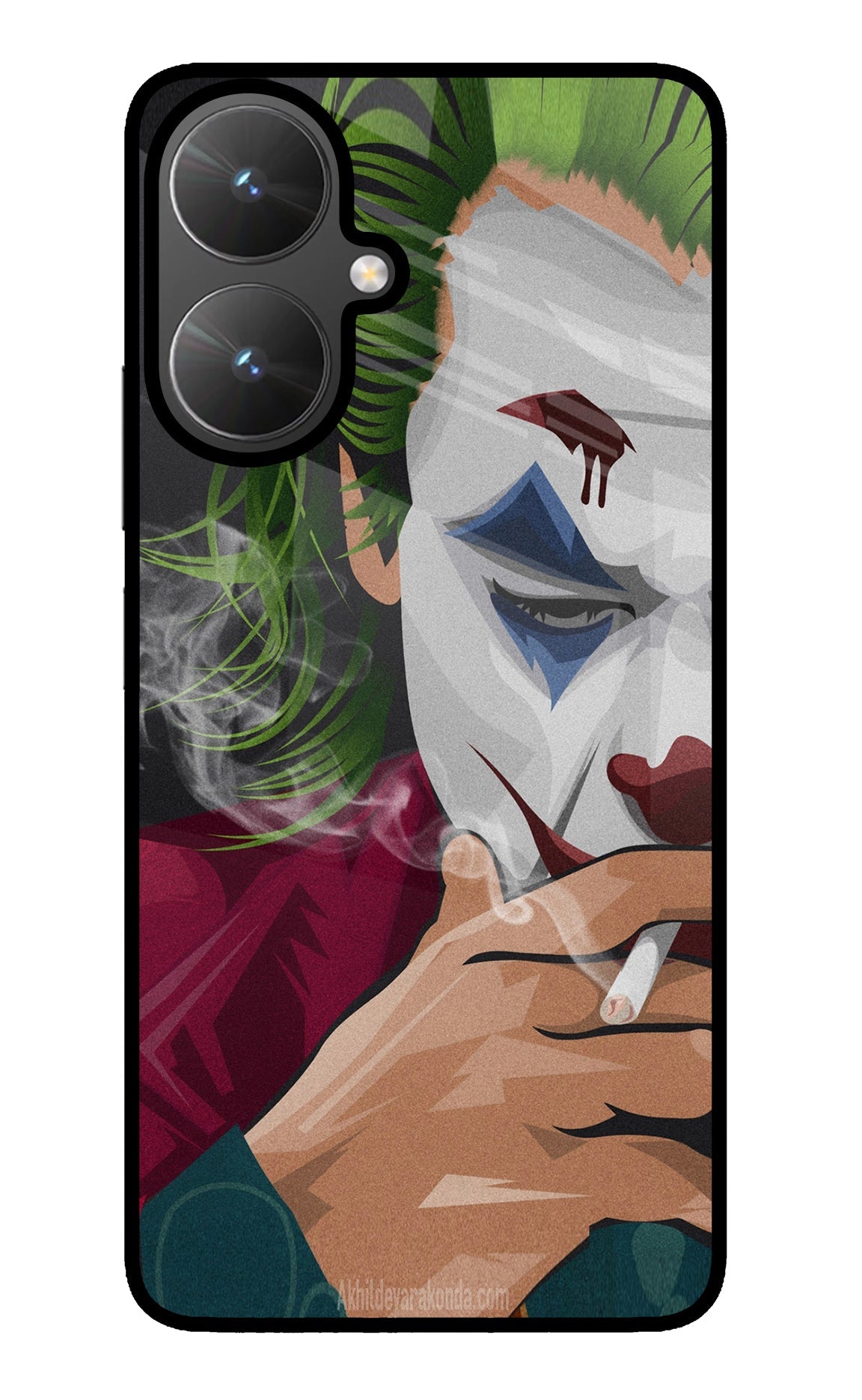 Joker Smoking Poco M6 5G Back Cover