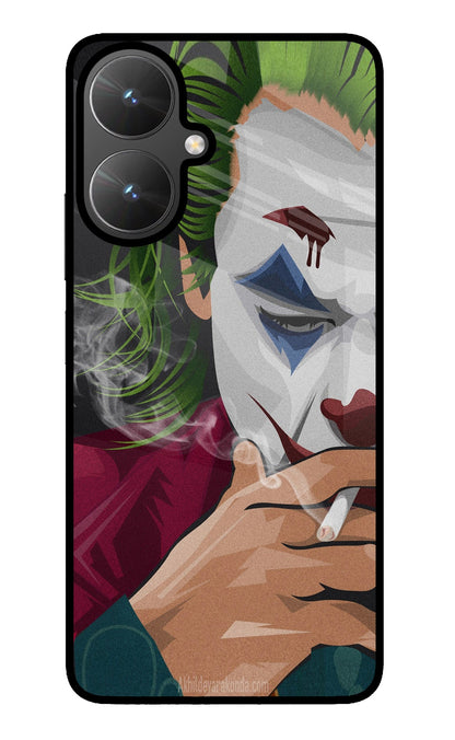 Joker Smoking Poco M6 5G Back Cover
