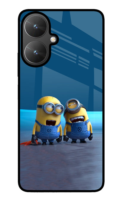 Minion Laughing Poco M6 5G Back Cover