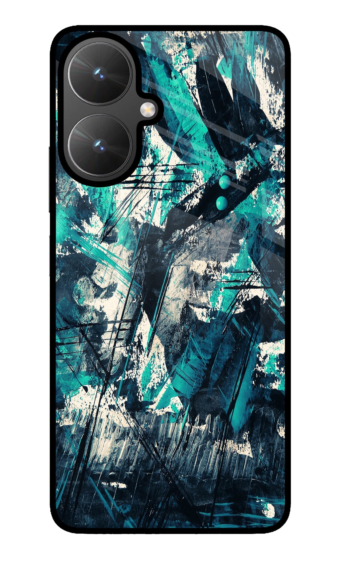 Artwork Poco M6 5G Back Cover