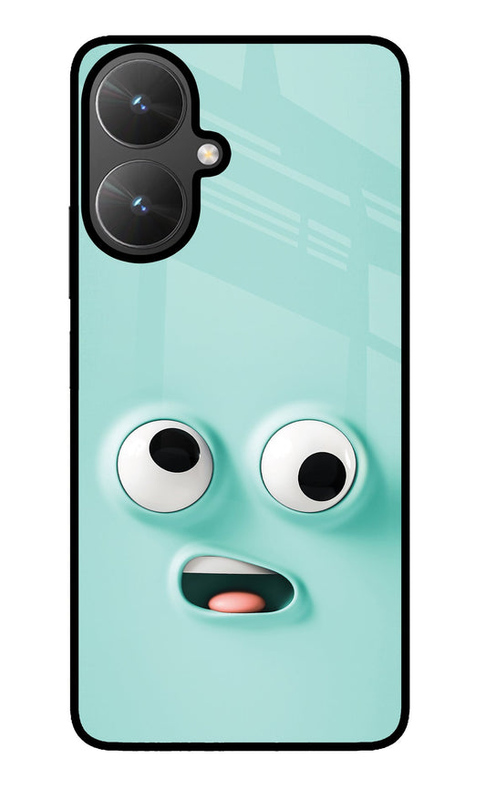 Funny Cartoon Poco M6 5G Back Cover