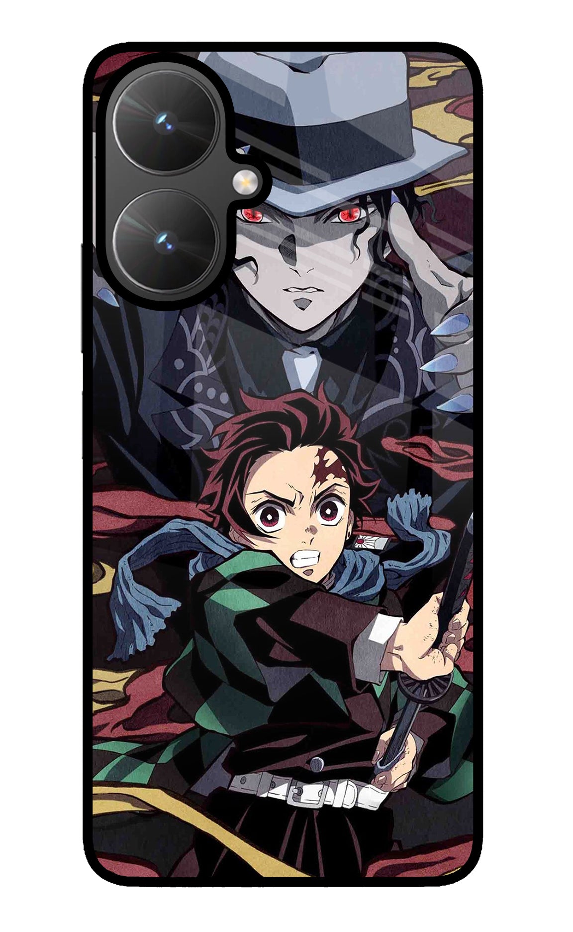 Demon Slayer Poco M6 5G Back Cover