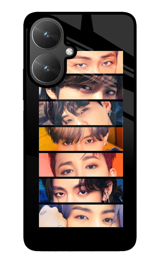 BTS Eyes Poco M6 5G Back Cover