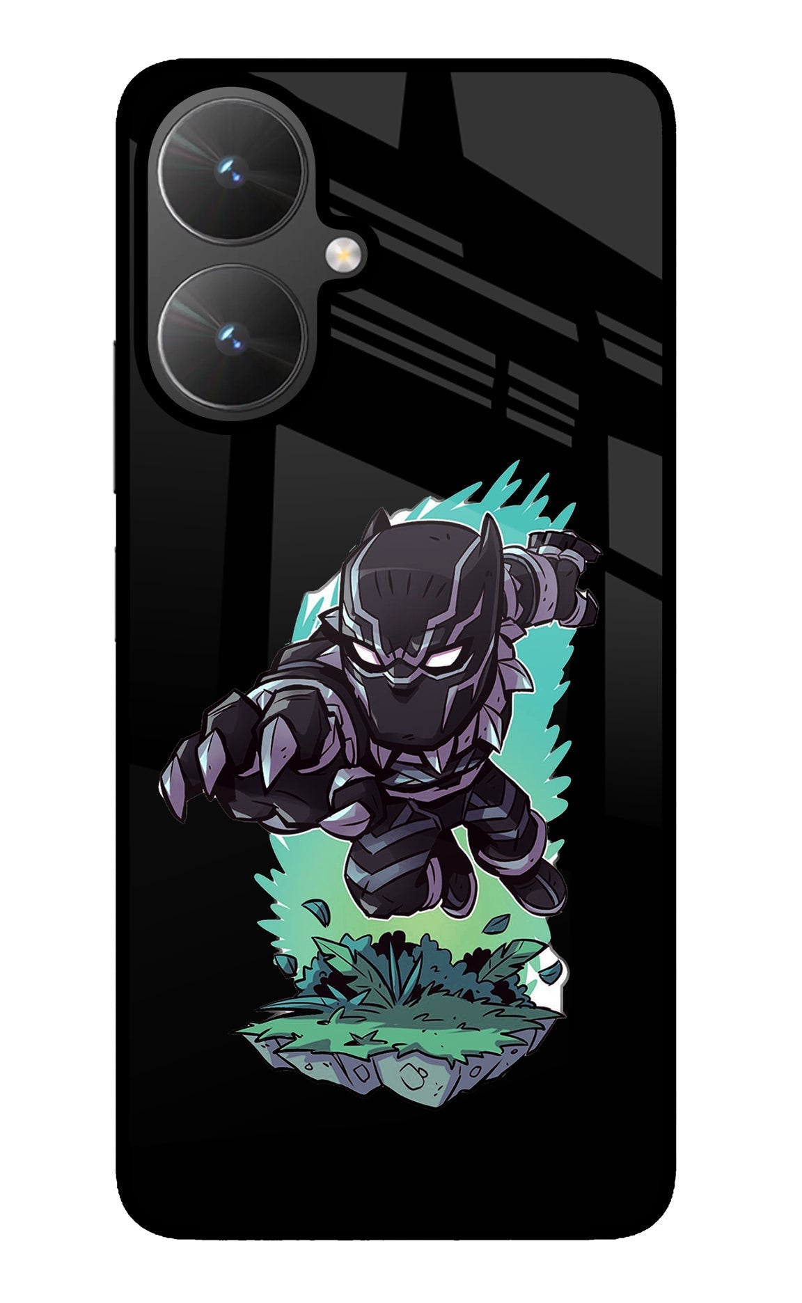 Black Panther Poco M6 5G Back Cover