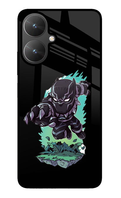 Black Panther Poco M6 5G Back Cover