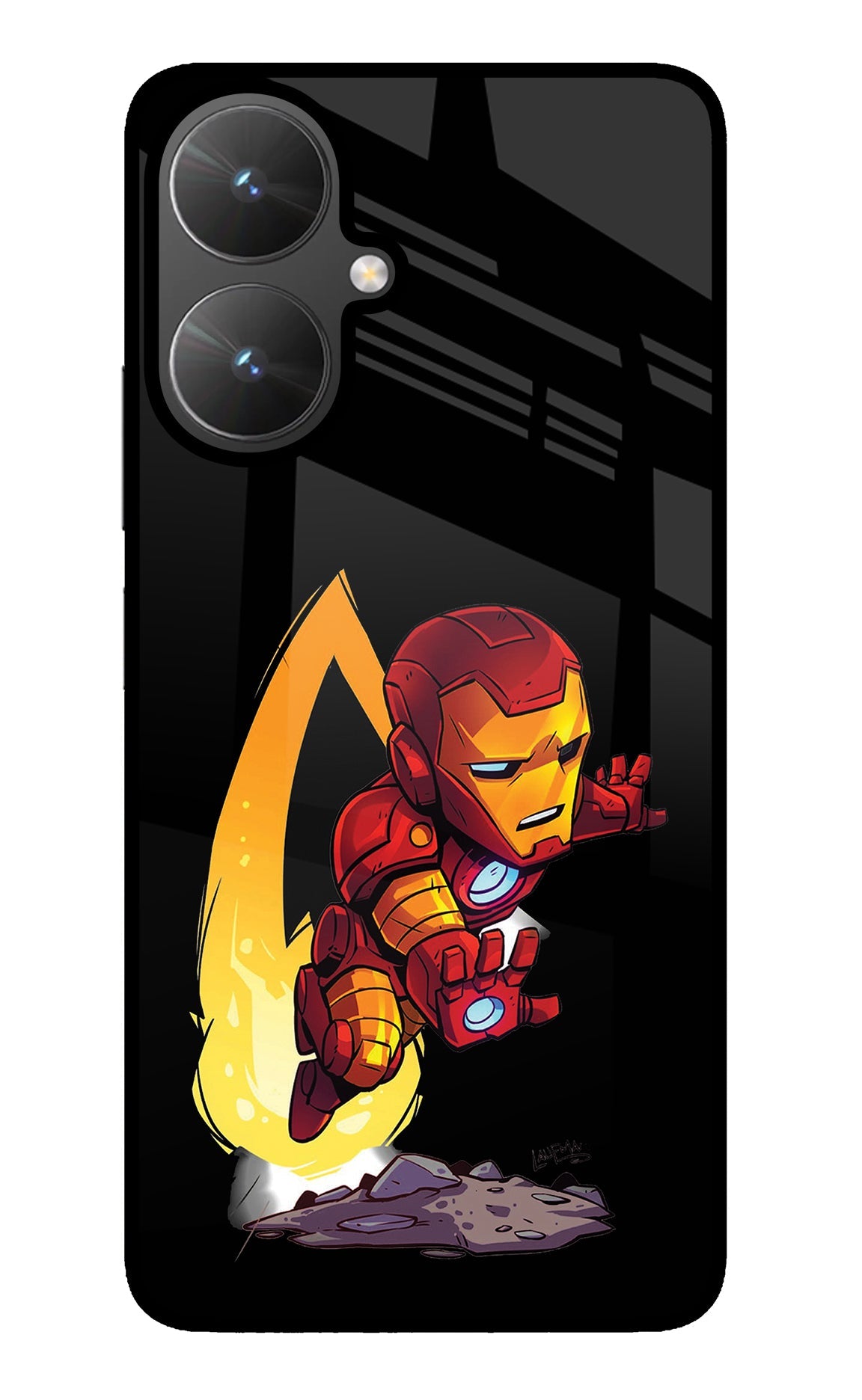 IronMan Poco M6 5G Back Cover