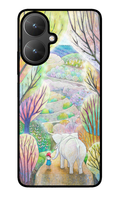 Nature Painting Poco M6 5G Back Cover