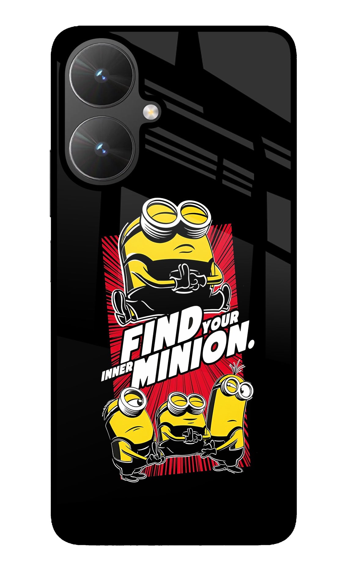 Find your inner Minion Poco M6 5G Back Cover