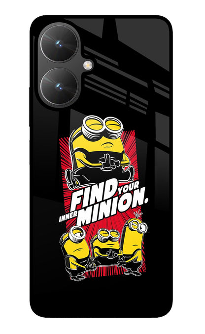Find your inner Minion Poco M6 5G Back Cover
