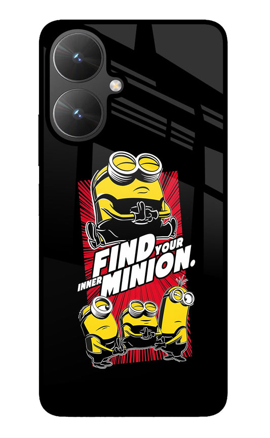 Find your inner Minion Poco M6 5G Back Cover