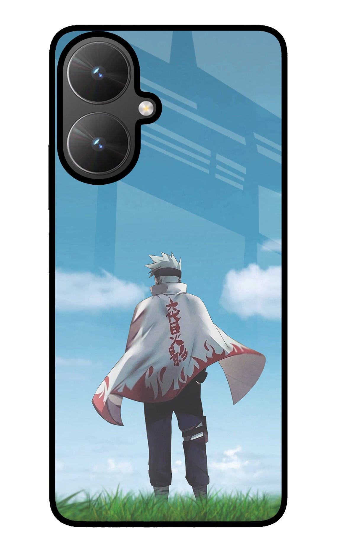 Kakashi Poco M6 5G Back Cover