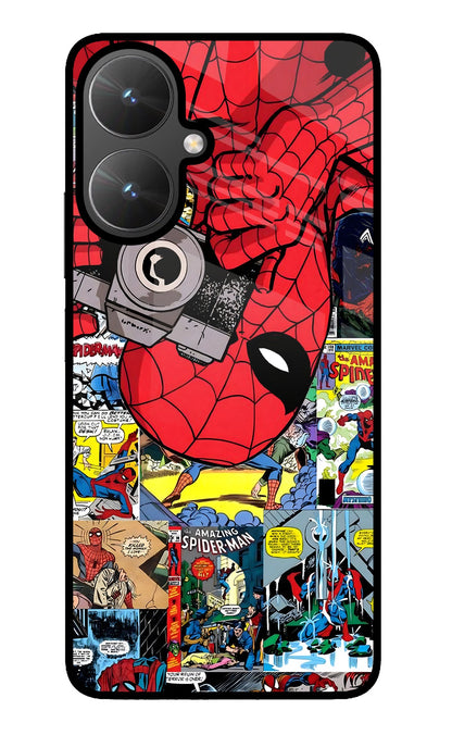 Spider Man Poco M6 5G Back Cover