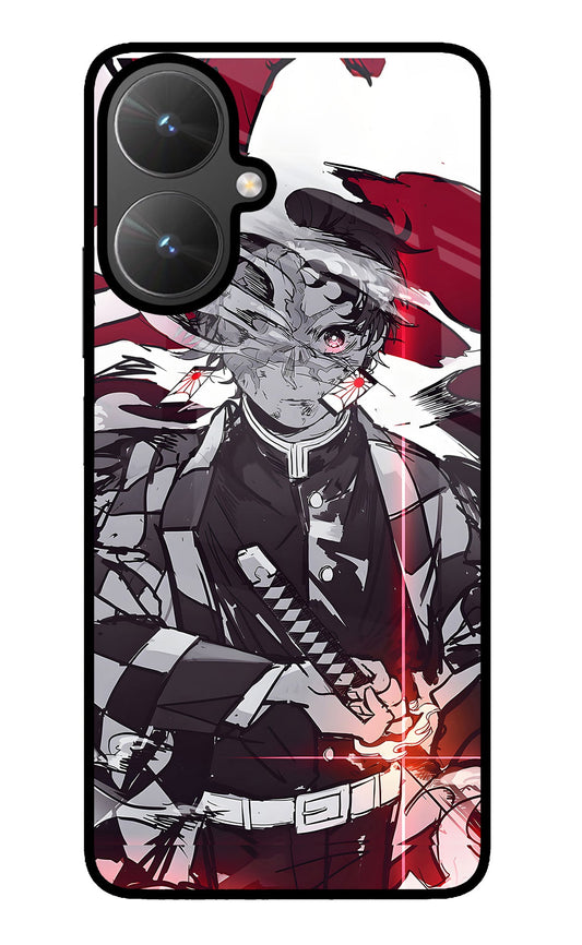 Demon Slayer Poco M6 5G Back Cover