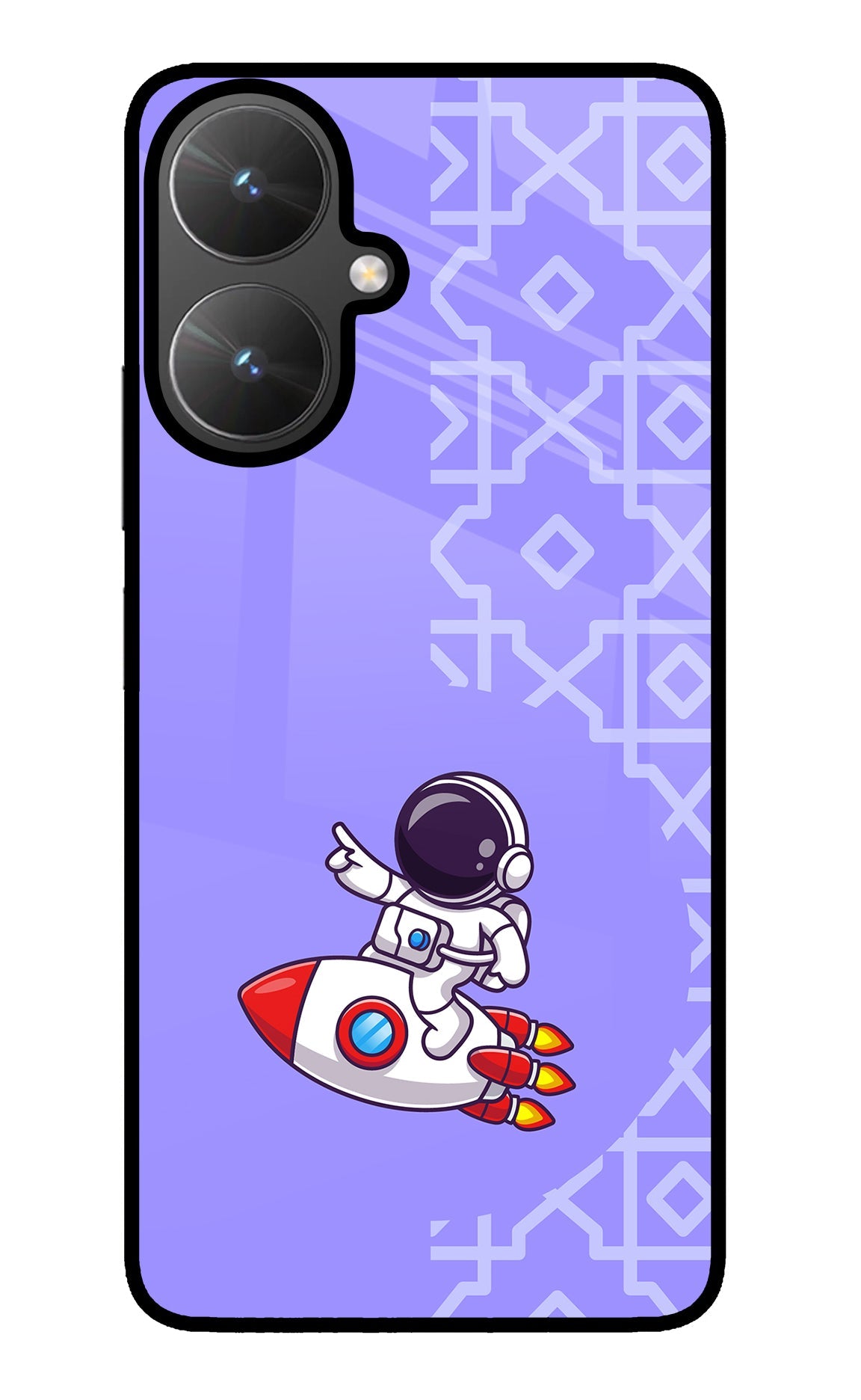 Cute Astronaut Poco M6 5G Back Cover