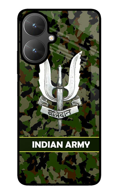 Balidan Indian Logo Poco M6 5G Back Cover