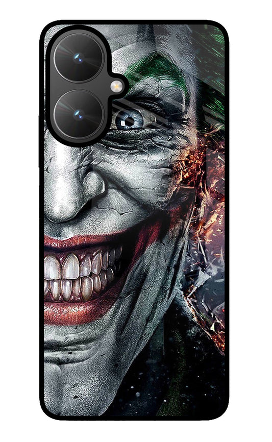Joker Cam Poco M6 5G Glass Case