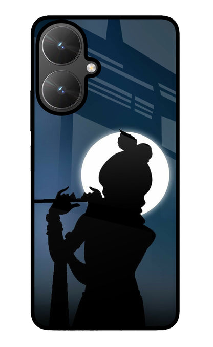 Shri Krishna Silhouette Poco M6 5G Back Cover