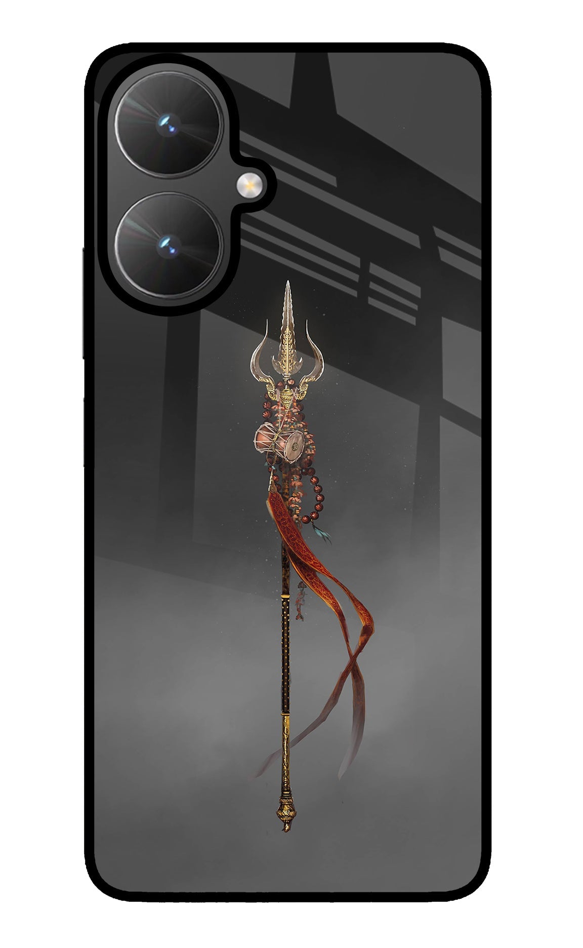 Shiv Trishul Poco M6 5G Back Cover