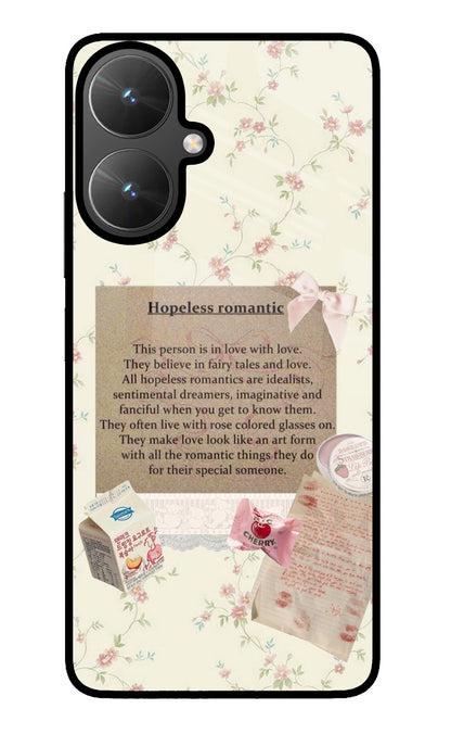 Hopeless Romantic Poco M6 5G Back Cover