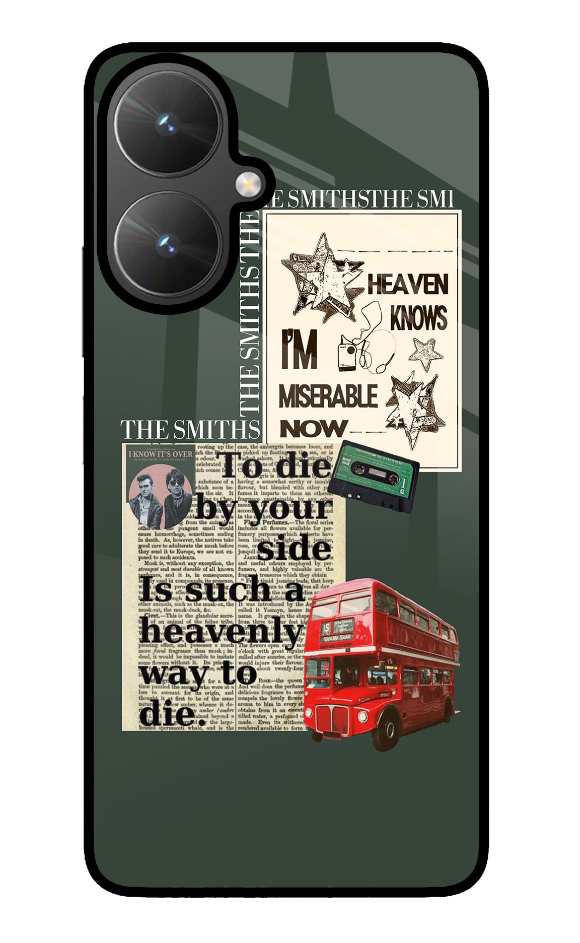 The Smiths Poco M6 5G Back Cover