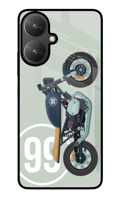 Classic Cafe Racer 99 Poco M6 5G Back Cover