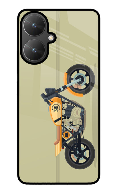 Vertical Speedster Poco M6 5G Back Cover