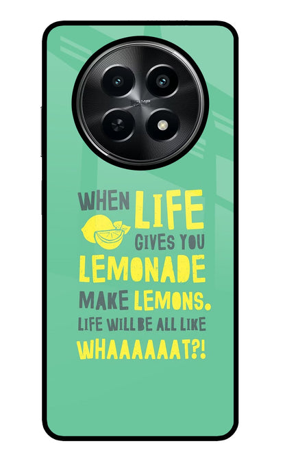 Quote Realme C65 5G Back Cover