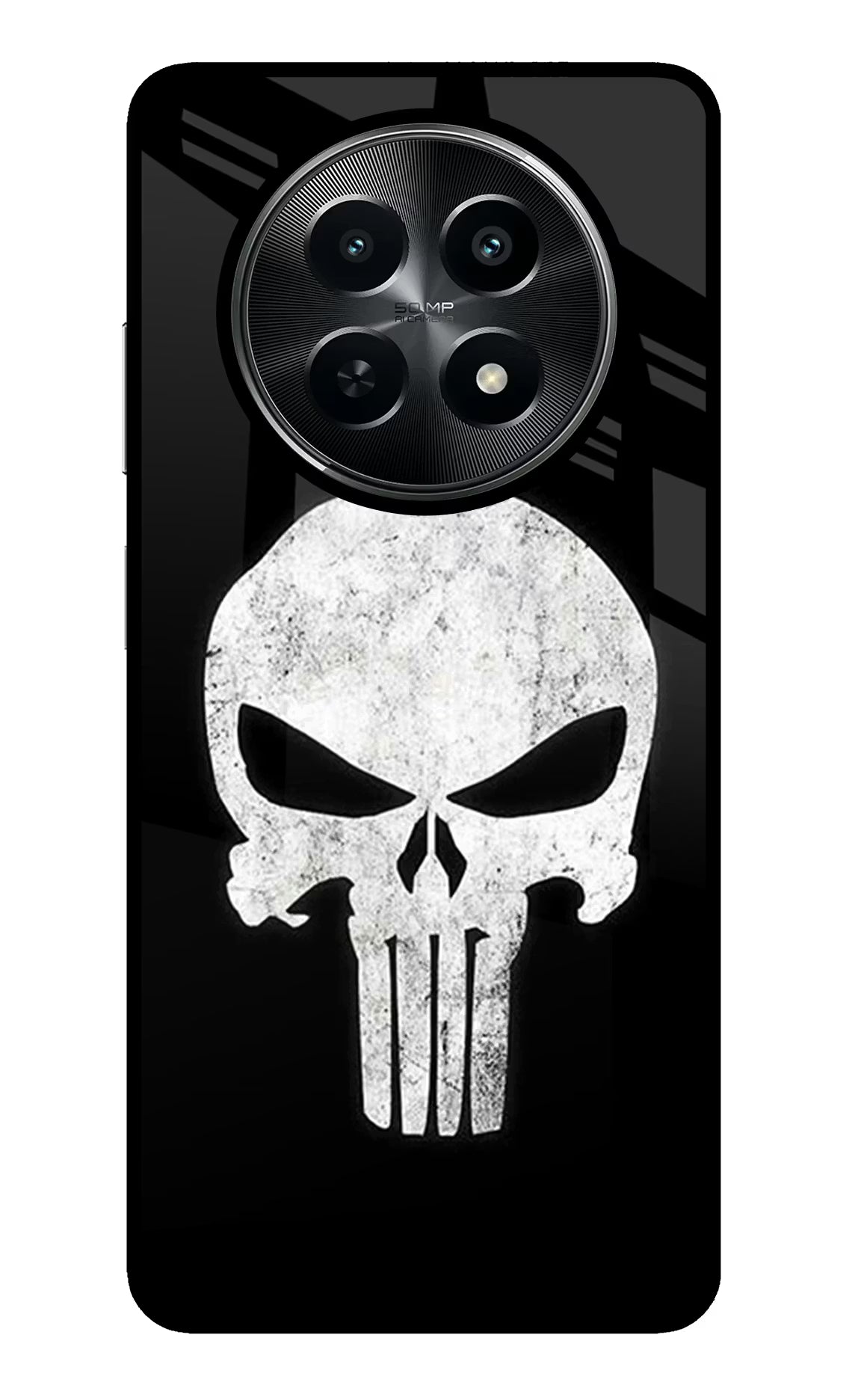 Punisher Skull Realme C65 5G Back Cover