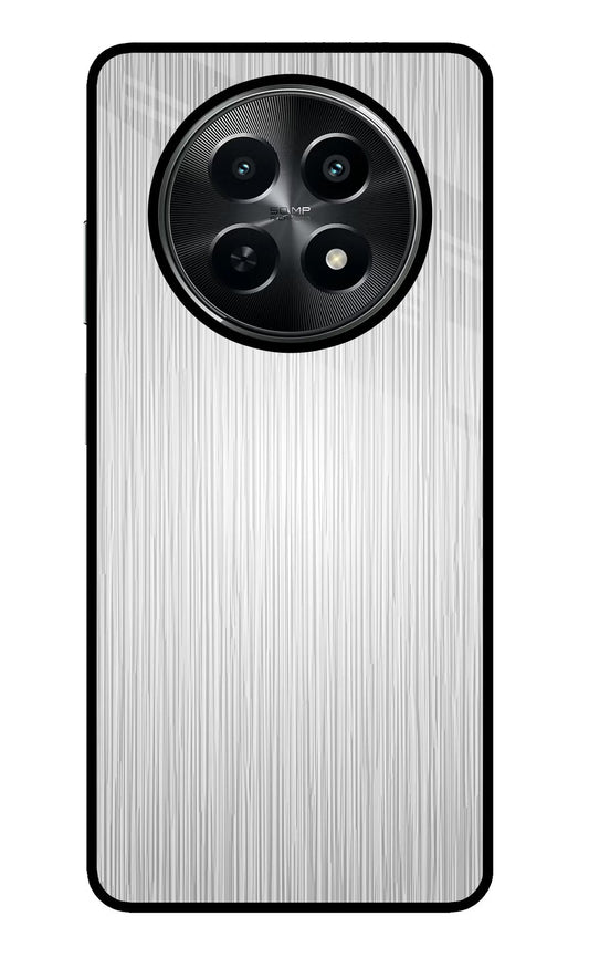 Wooden Grey Texture Realme C65 5G Glass Case
