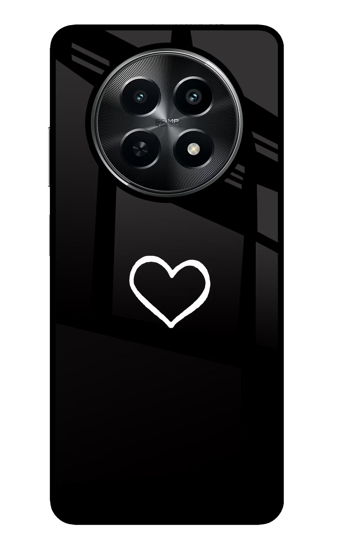 Heart Realme C65 5G Back Cover