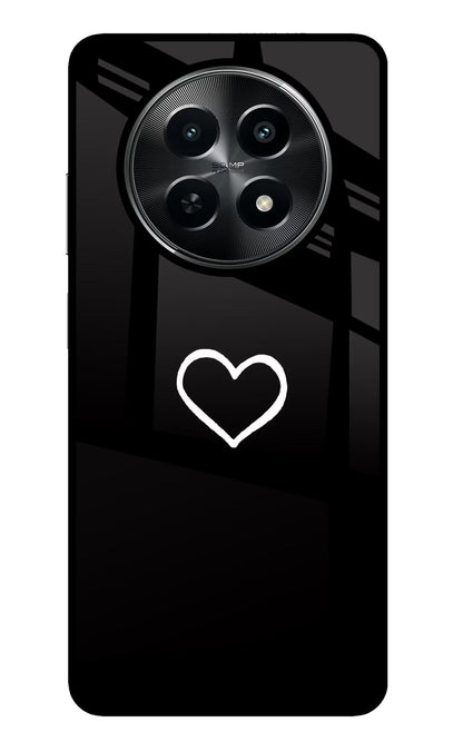 Heart Realme C65 5G Back Cover
