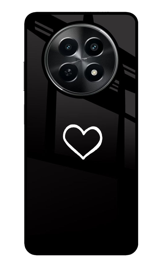 Heart Realme C65 5G Back Cover