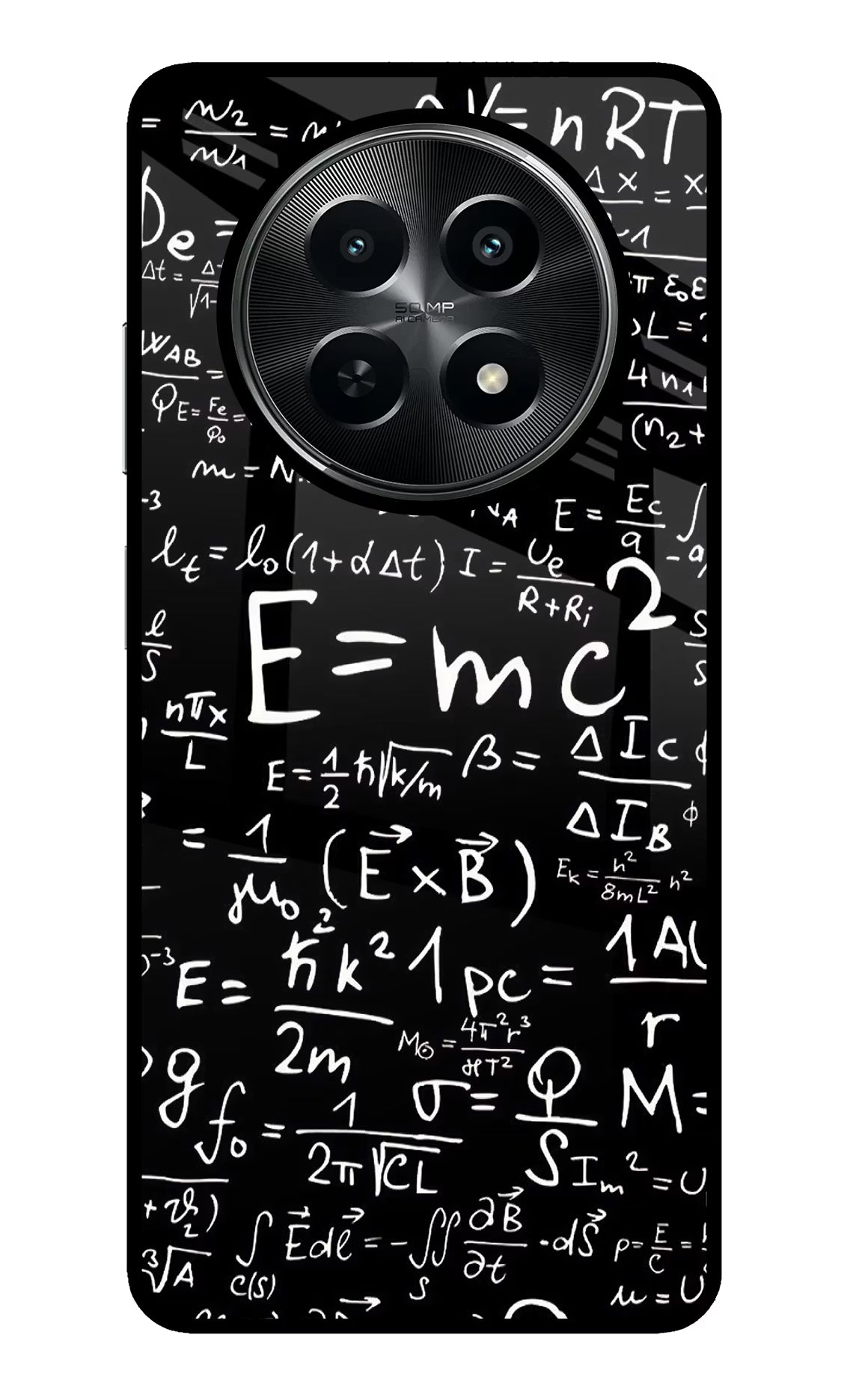 Physics Formula Realme C65 5G Glass Case