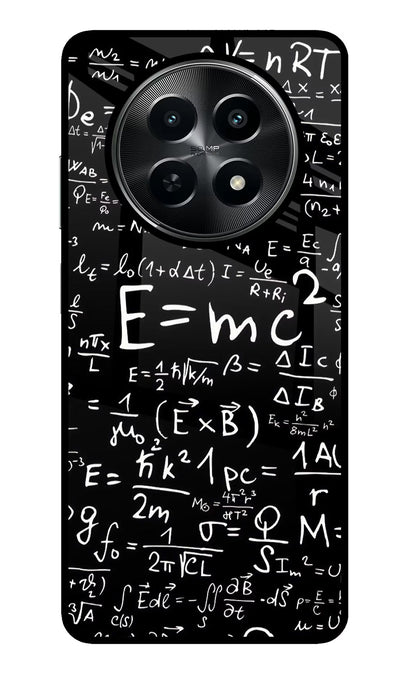 Physics Formula Realme C65 5G Back Cover