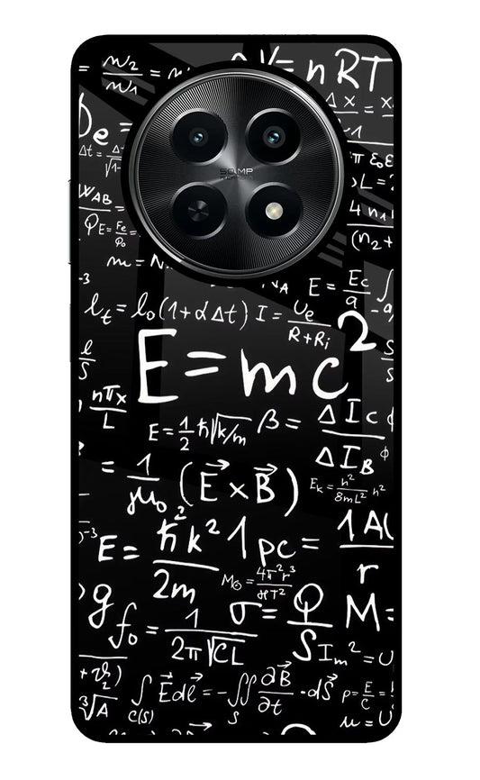 Physics Formula Realme C65 5G Back Cover