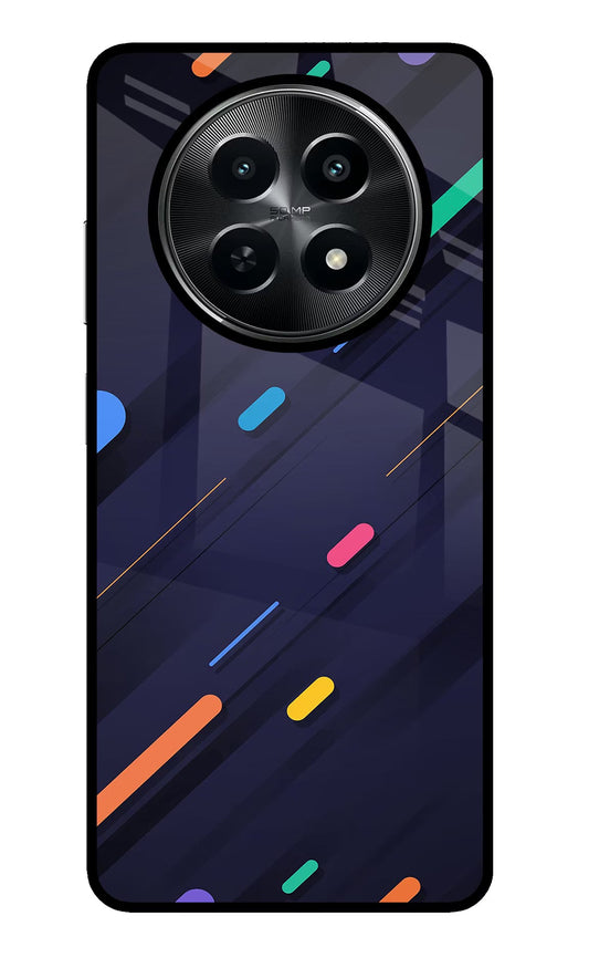 Abstract Design Realme C65 5G Glass Case