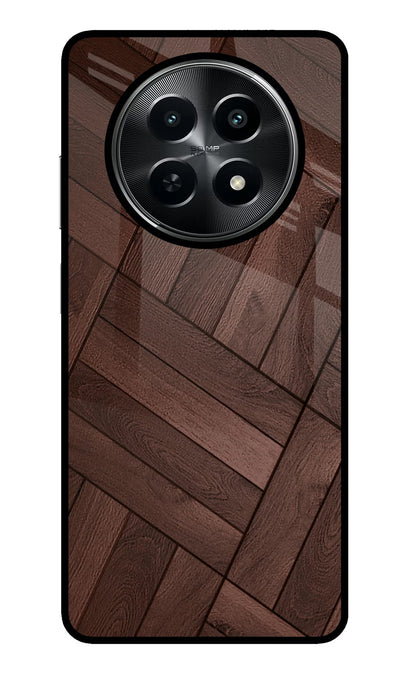 Wooden Texture Design Realme C65 5G Back Cover