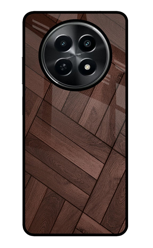 Wooden Texture Design Realme C65 5G Back Cover