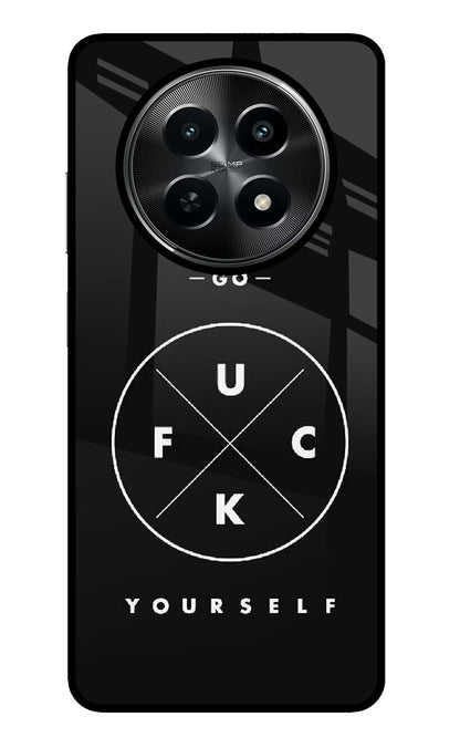 Go Fuck Yourself Realme C65 5G Back Cover